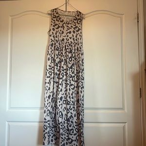 Adorable leopard dress!